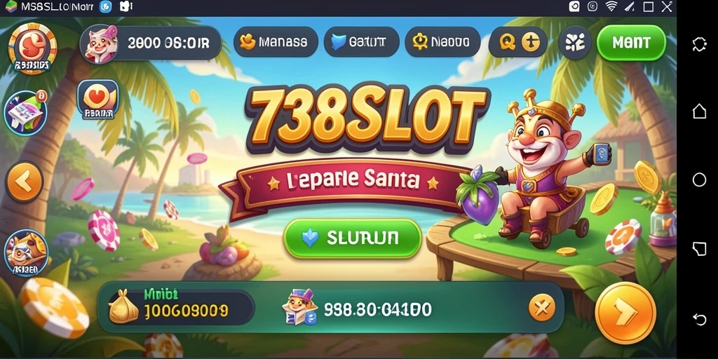 Tangkapan layar 738SLOT menampilkan pengalaman gameplay yang seru dan penuh warna.