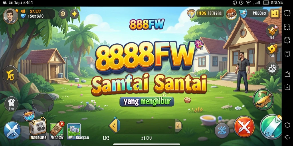Tampilan gameplay 888FW yang mengasyikkan dan penuh warna.