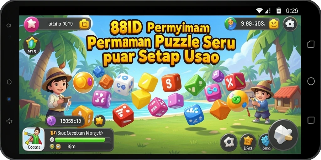 Screenshot utama <strong>88ID</strong> menampilkan gameplay puzzle yang menarik.