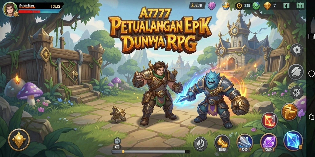 Gameplay A7777 yang mengasyikkan dan penuh petualangan RPG.