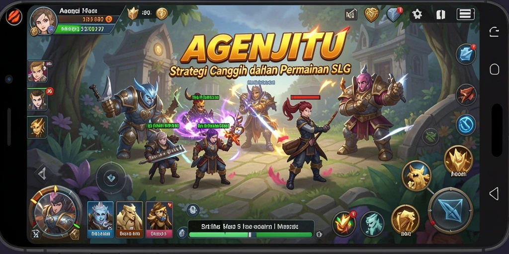 Tangkapan layar gameplay AGENJITU dengan aksi pertempuran yang mendebarkan.