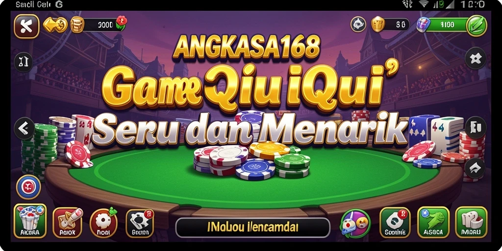 Screenshot gameplay QiuQiu yang seru dan mengasyikkan.