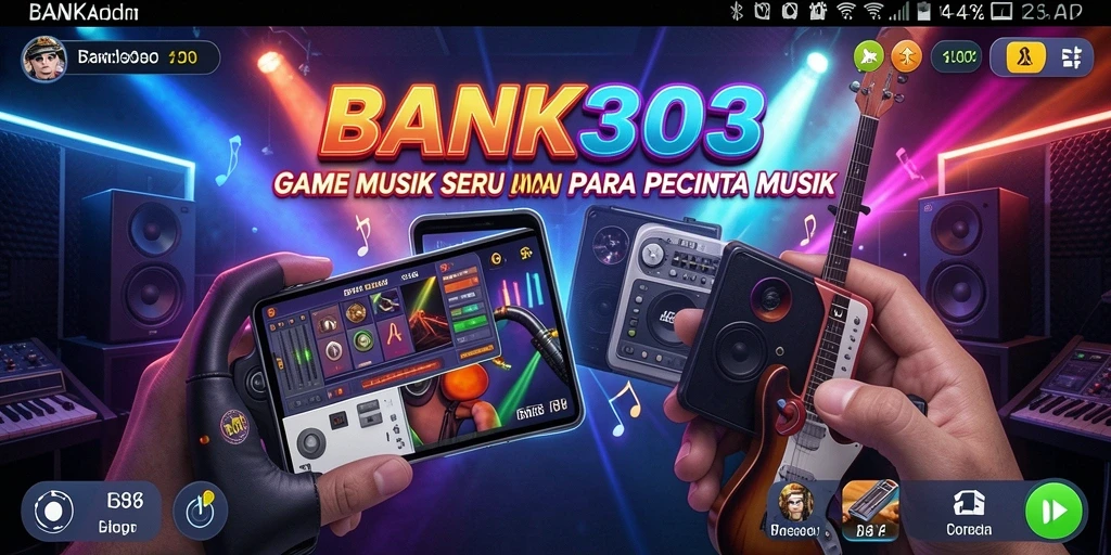 Tampilan gameplay BANK303 yang seru dan interaktif.