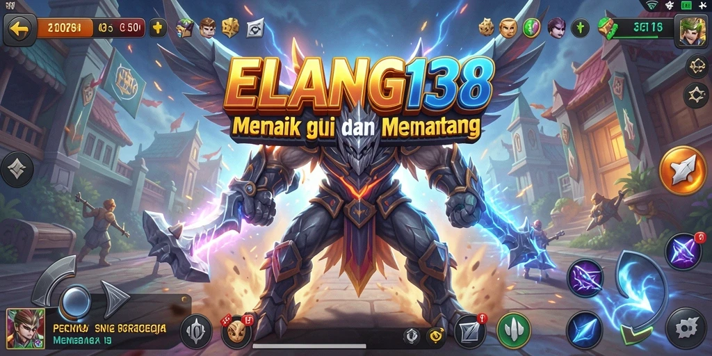 Tampilan strategis ELANG138 yang menegangkan dan penuh aksi.