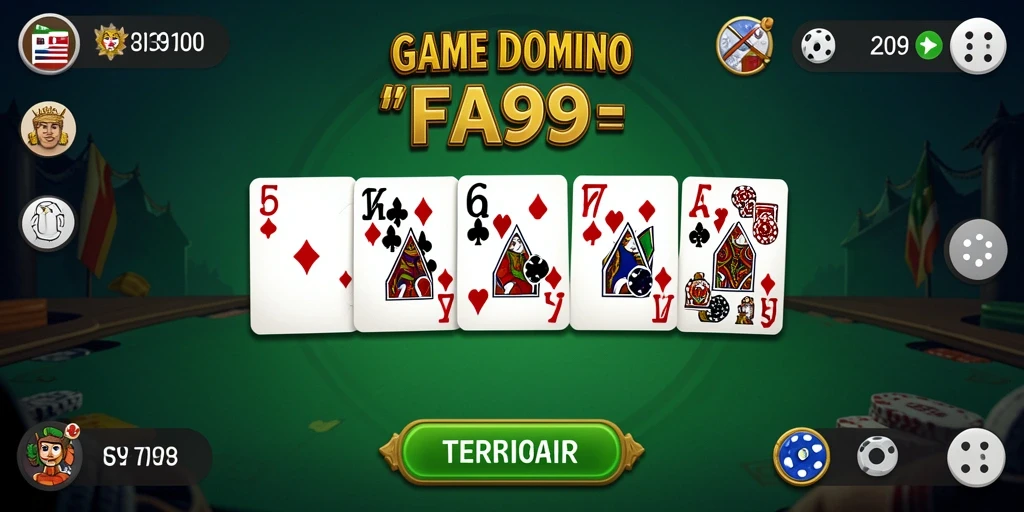 Tampilan menarik dari gameplay FA99 yang memikat pemain.
