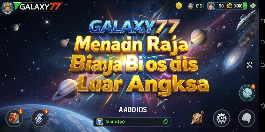 Tampilan gameplay Tycoon di GALAXY77 yang menarik dan interaktif.