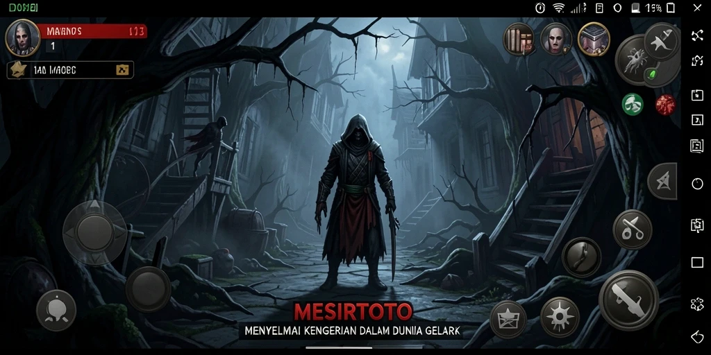 Gameplay menegangkan dalam MESIRTOTO yang penuh dengan kejutan menakutkan.