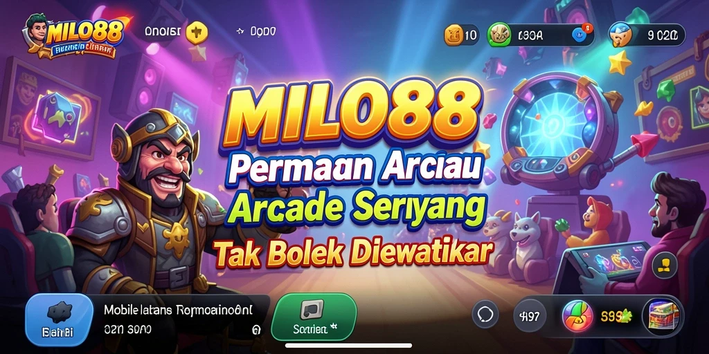 Screenshot gameplay menampilkan aksi seru dalam MILO88.