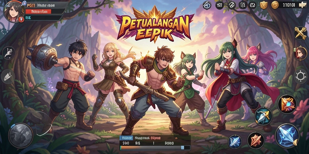 Tampilan gameplay PG11 yang memukau dan penuh aksi.