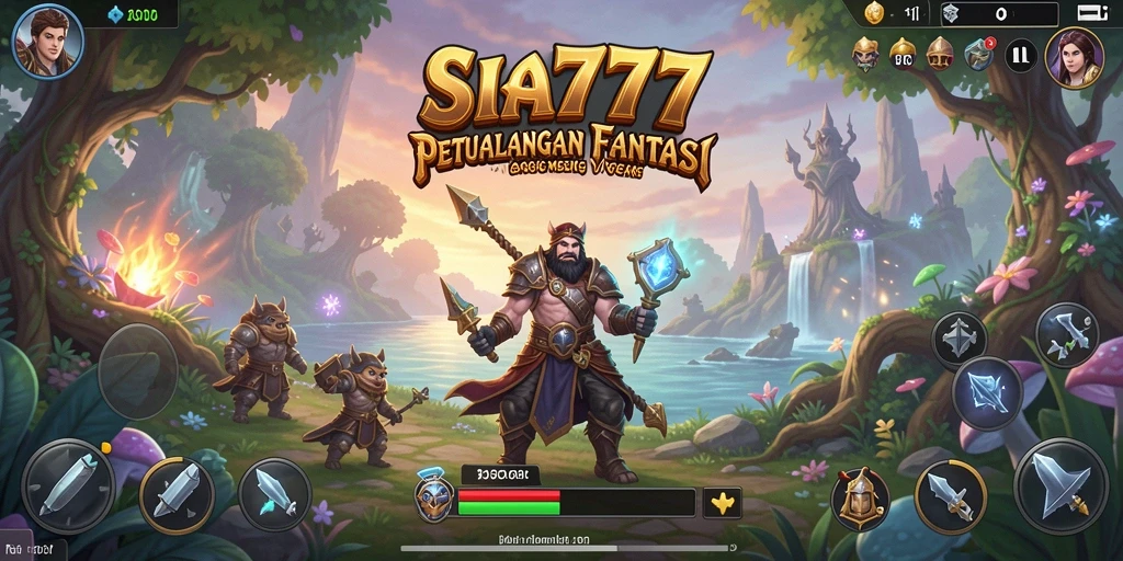 Tampilan gameplay SIA777 yang epik dan mengasyikkan.