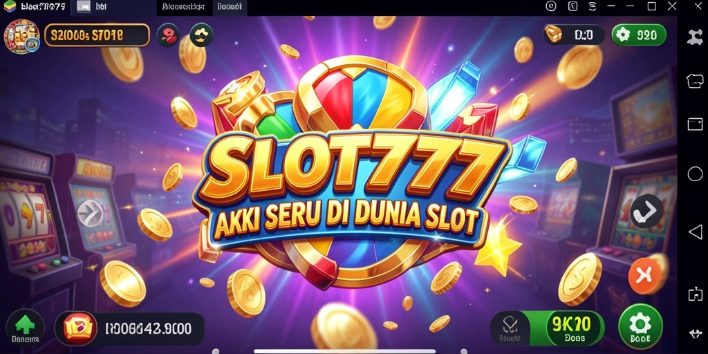 Tampilan menarik dan gameplay seru di SLOT777.