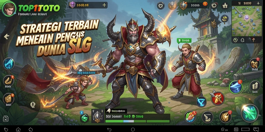 Tampilan gameplay seru dalam <strong>TOP1TOTO</strong> yang penuh strategi dan aksi.