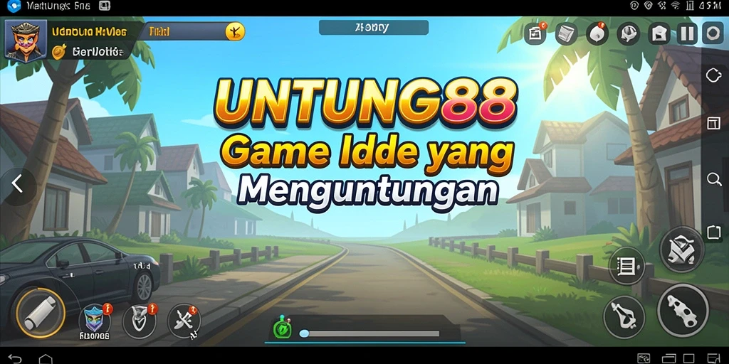 Screenshot UNTUNG88 menampilkan gameplay Idle yang mudah dan menguntungkan.